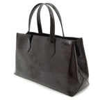 Louis Vuitton Monogram Vernis Wilshire PM Tote Enamel Calf Amarante — view 2