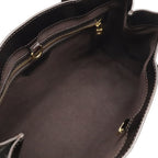 Louis Vuitton Monogram Vernis Wilshire PM Tote Enamel Calf Amarante — view 5