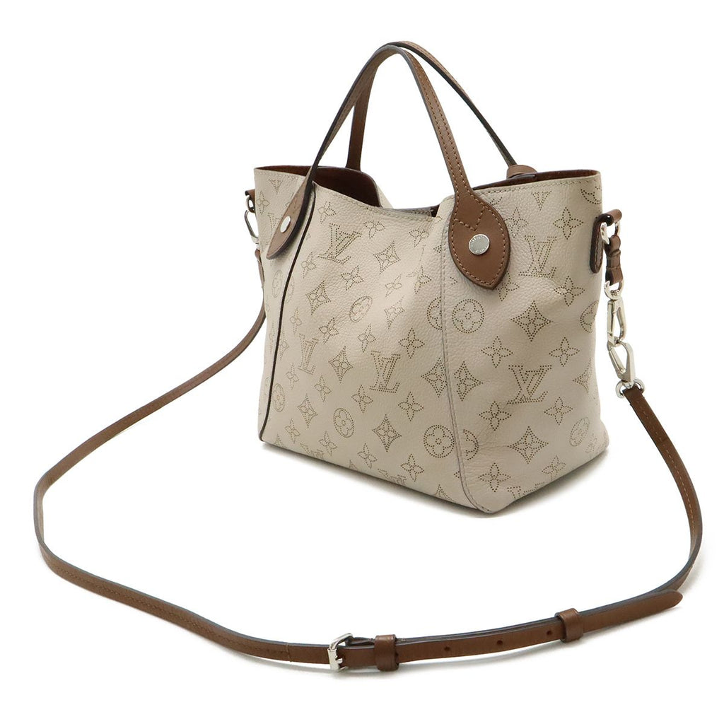 Louis Vuitton Monogram Mahina Hina PM 2-Way Shoulder Bag Leather Brume — view 2