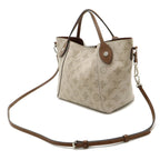 Louis Vuitton Monogram Mahina Hina PM 2-Way Shoulder Bag Leather Brume — view 2
