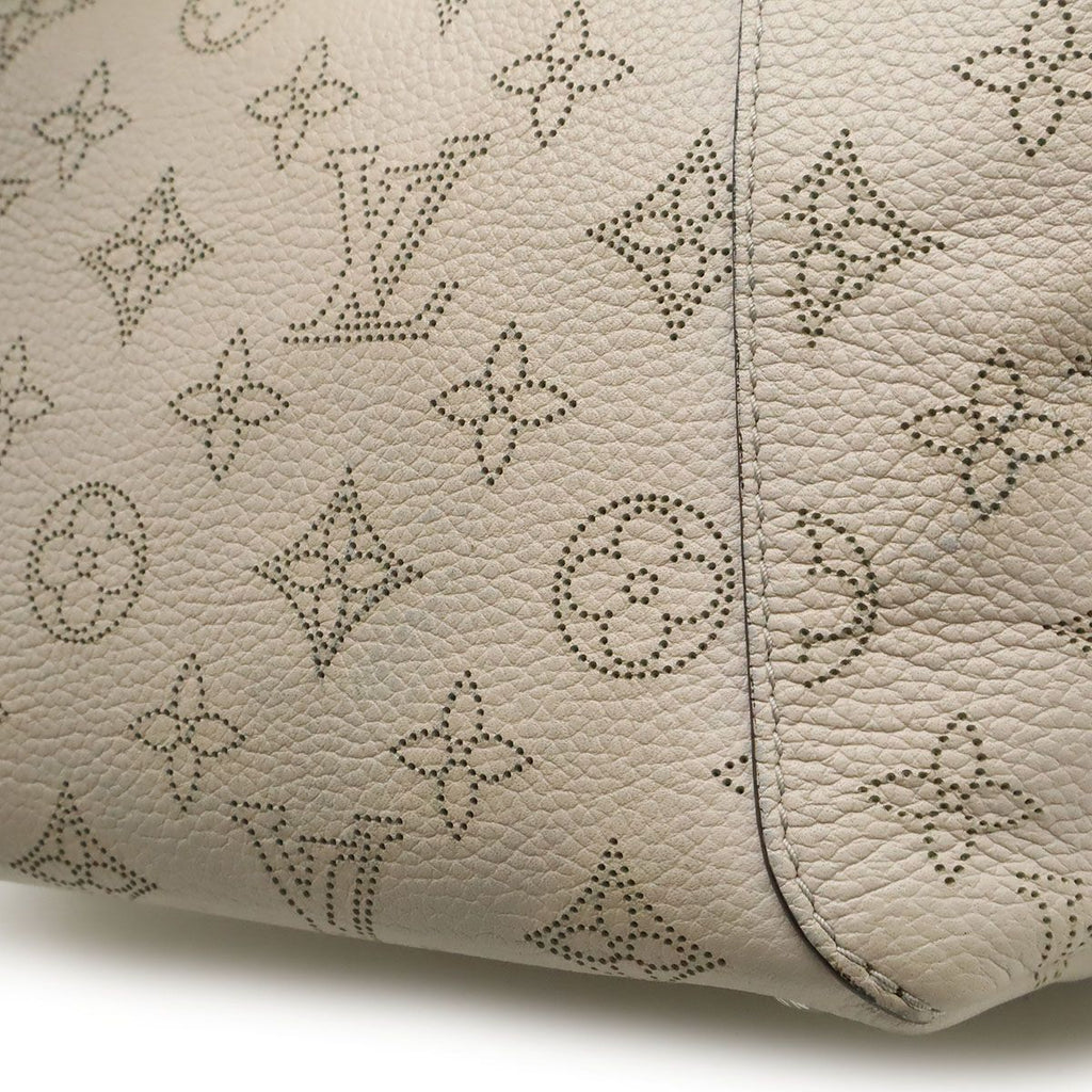 Louis Vuitton Monogram Mahina Hina PM 2-Way Shoulder Bag Leather Brume — view 7