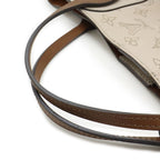 Louis Vuitton Monogram Mahina Hina PM 2-Way Shoulder Bag Leather Brume — view 4
