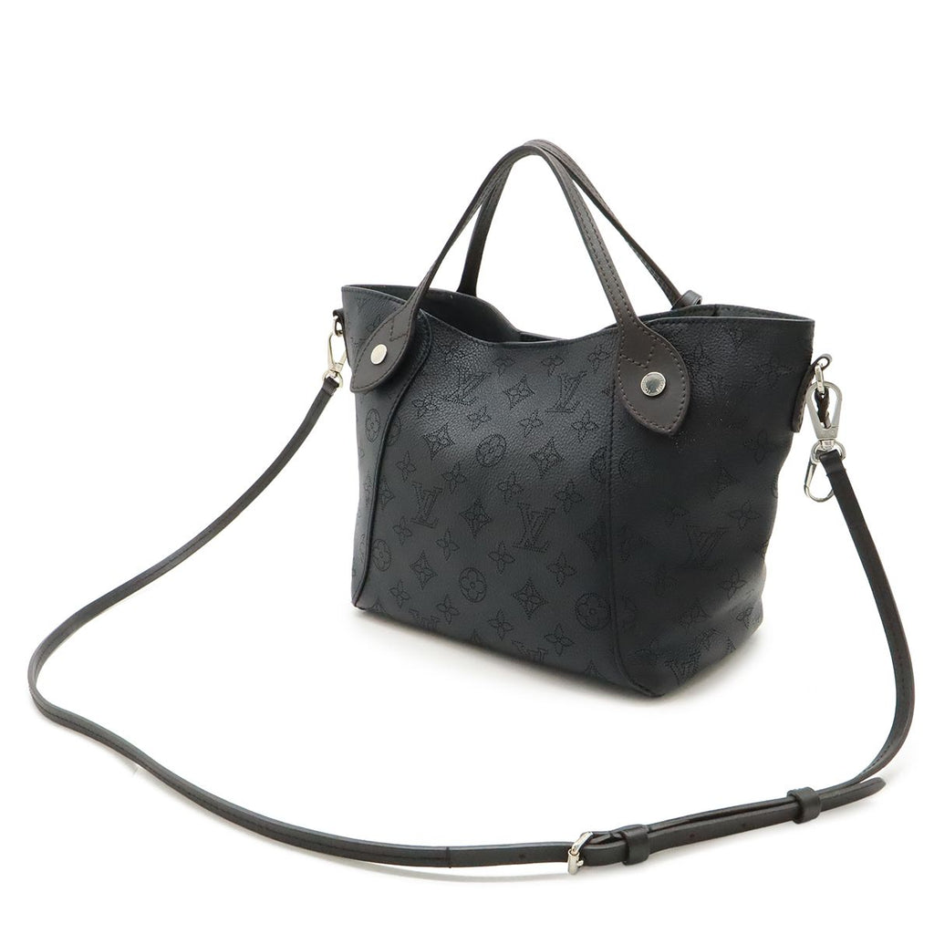 Louis Vuitton Monogram Mahina Hina PM 2-Way Shoulder Bag Leather Noir — view 2