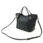 Louis Vuitton Monogram Mahina Hina PM 2-Way Shoulder Bag Leather Noir — view 2