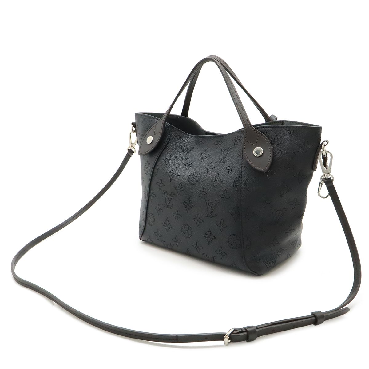 Louis Vuitton Monogram Mahina Hina PM 2-Way Shoulder Bag Leather Noir — view 2