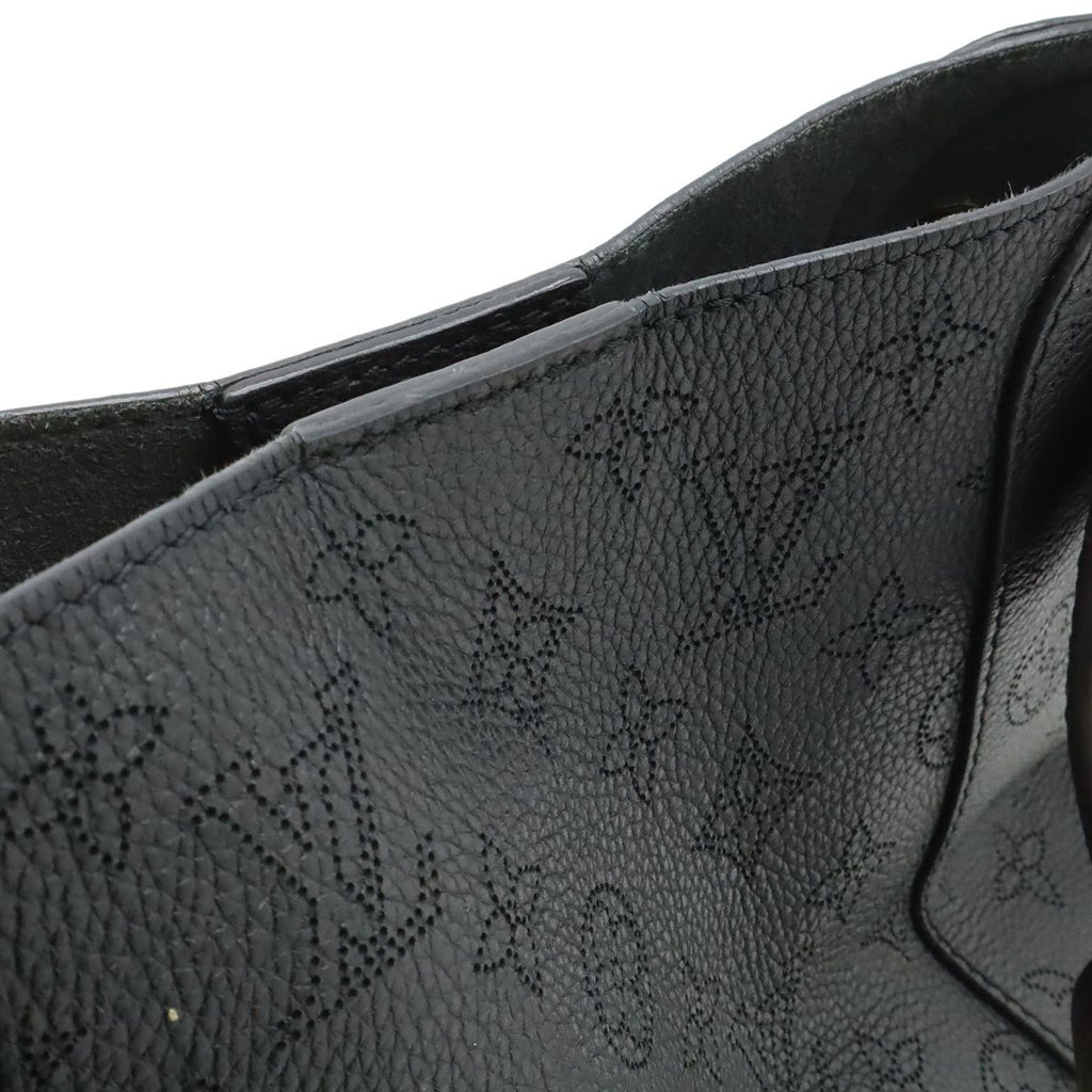 Louis Vuitton Monogram Mahina Hina PM 2-Way Shoulder Bag Leather Noir — view 7