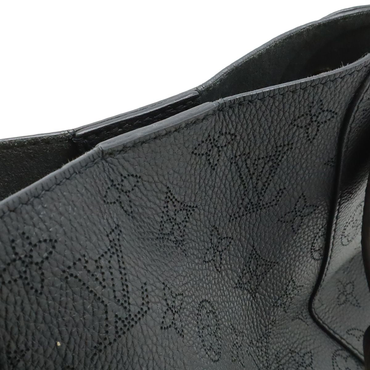 Louis Vuitton Monogram Mahina Hina PM 2-Way Shoulder Bag Leather Noir — view 7