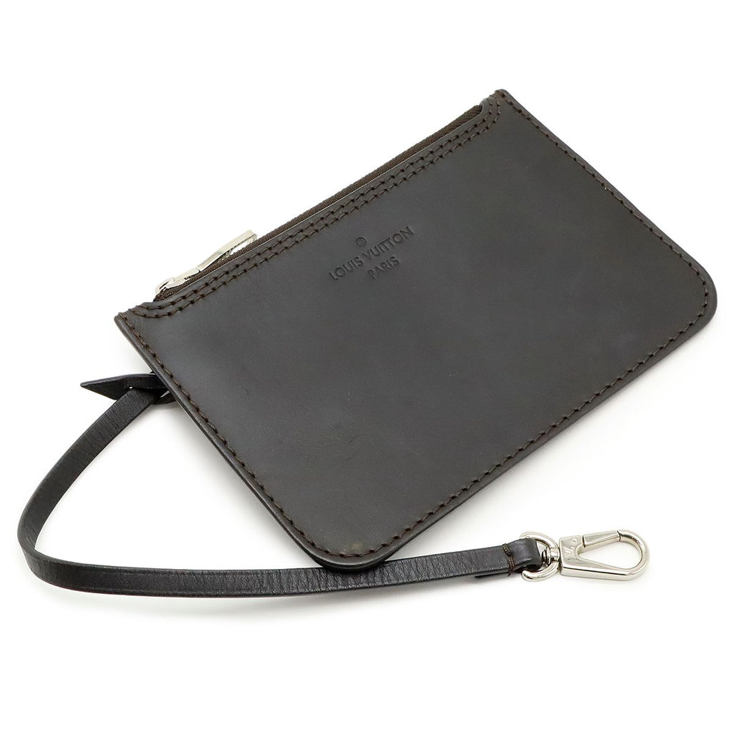 Louis Vuitton Monogram Mahina Hina PM 2-Way Shoulder Bag Leather Noir — view 9