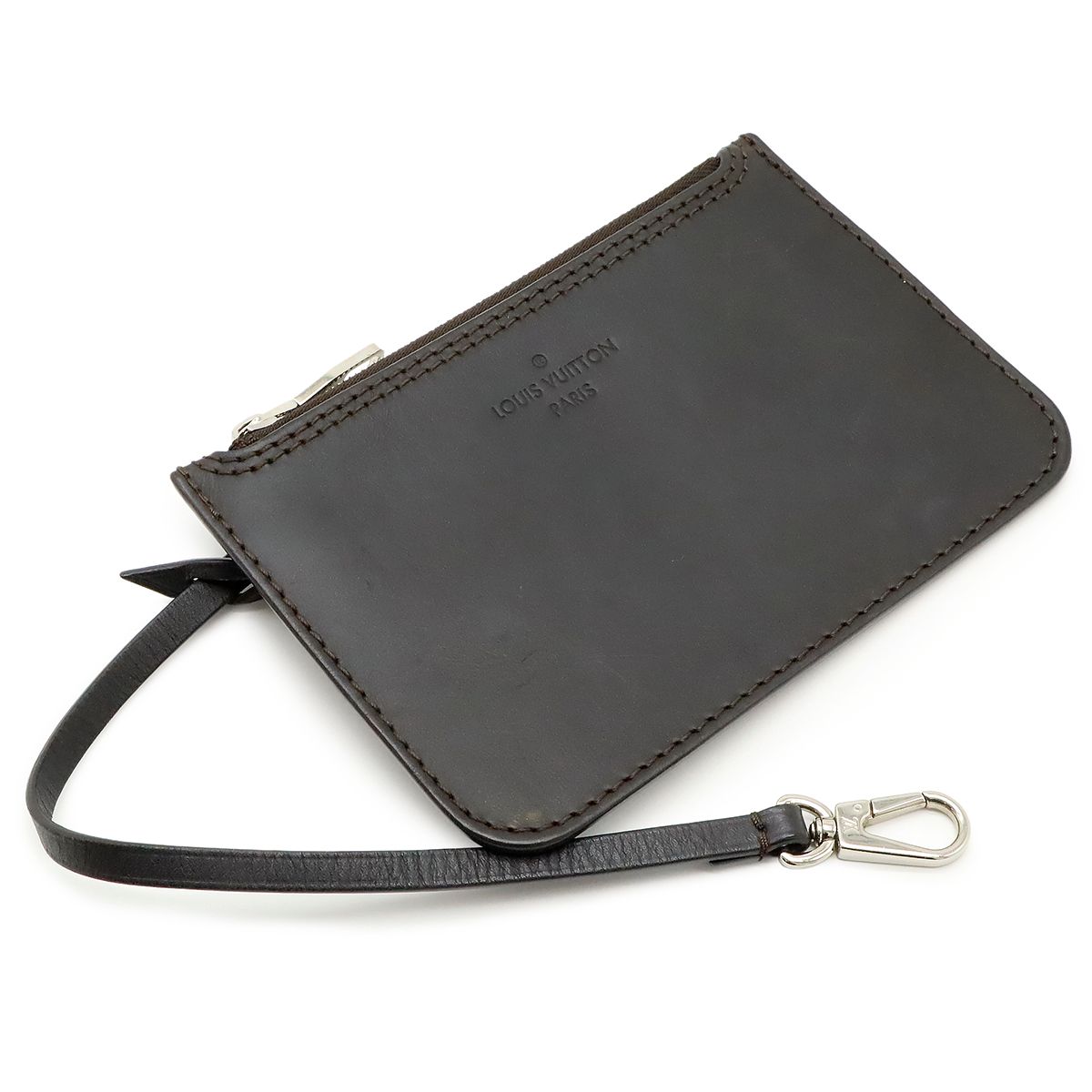 Louis Vuitton Monogram Mahina Hina PM 2-Way Shoulder Bag Leather Noir — view 9
