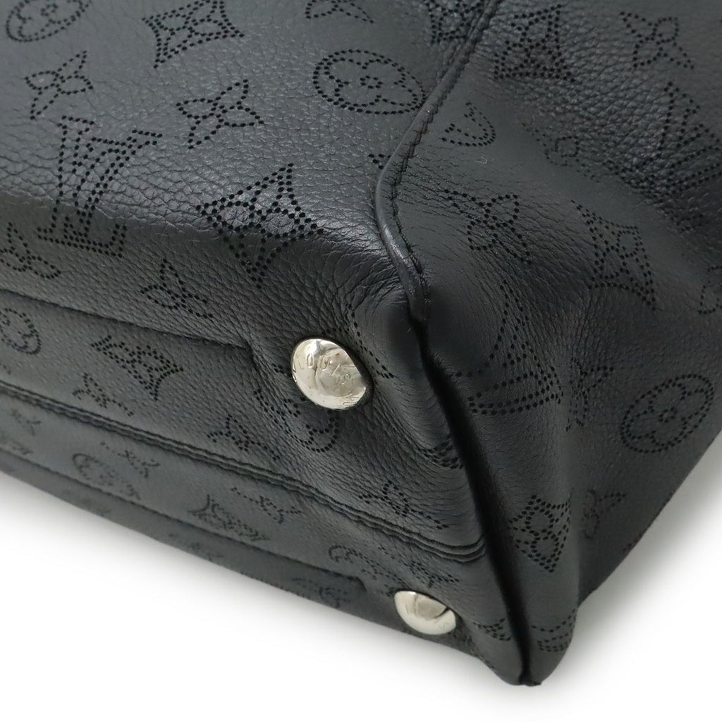 Louis Vuitton Monogram Mahina Hina PM 2-Way Shoulder Bag Leather Noir — view 3