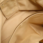 Gucci GG Supreme Tote 2-Way Shoulder Bag Crossbody Leather Beige Brown — view 9