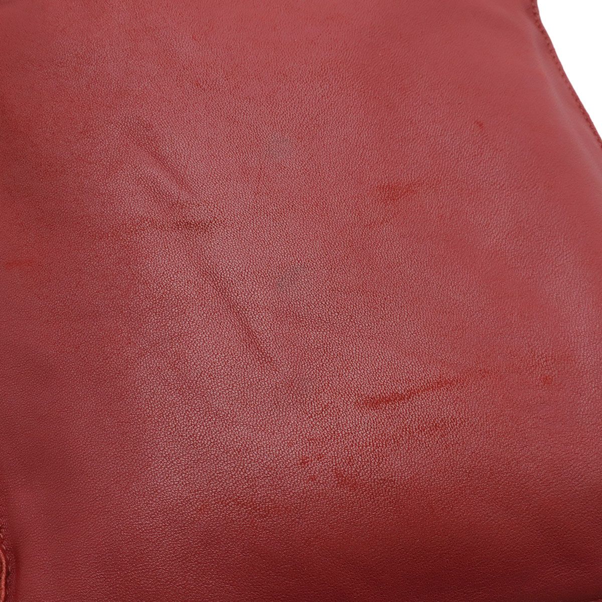 Hermes Clou de Selle Shoulder Bag Pochette Crossbody Punched Lambskin Leather — view 5