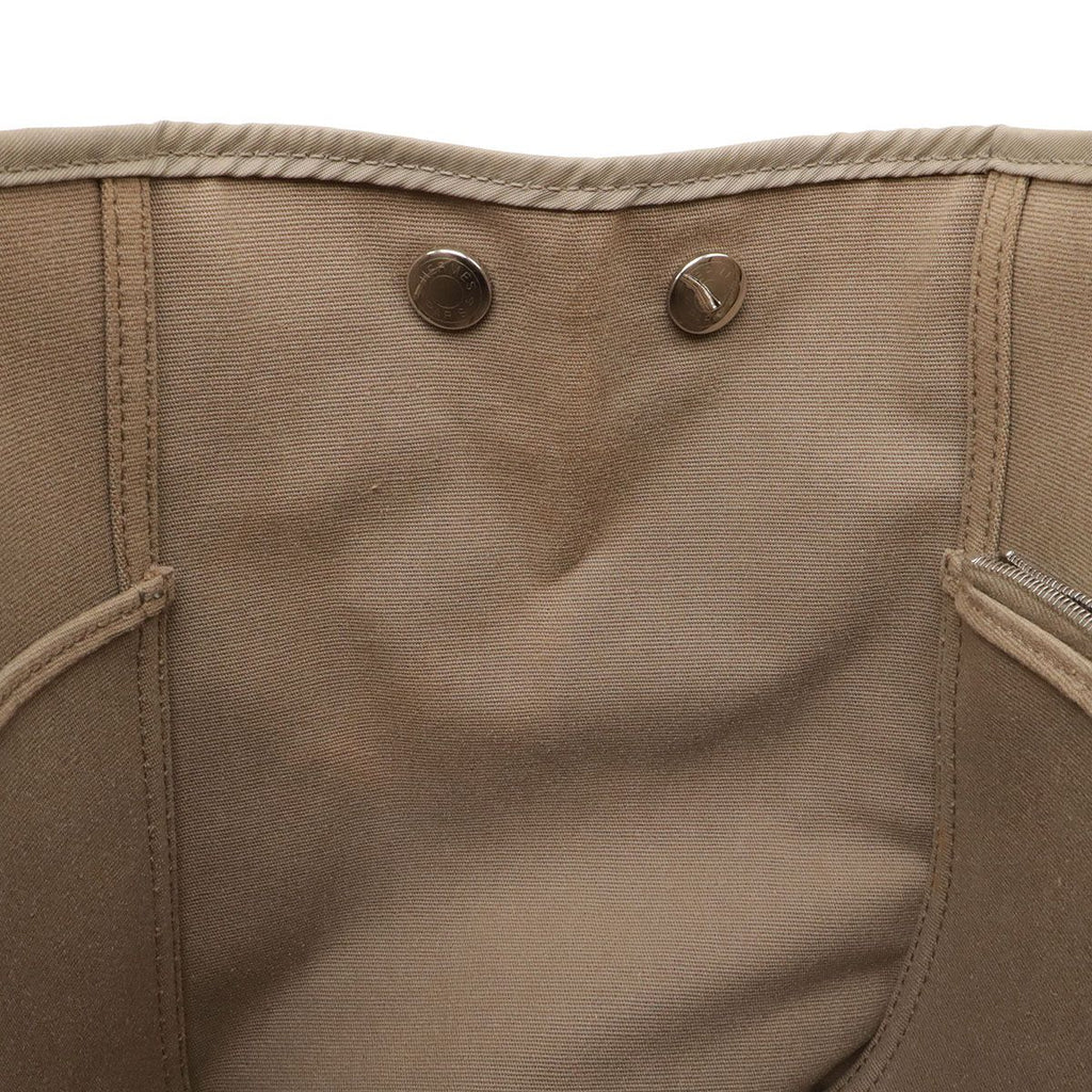 Hermes Kabak PM Tote 2-Way Shoulder Bag Toile Officier — view 7