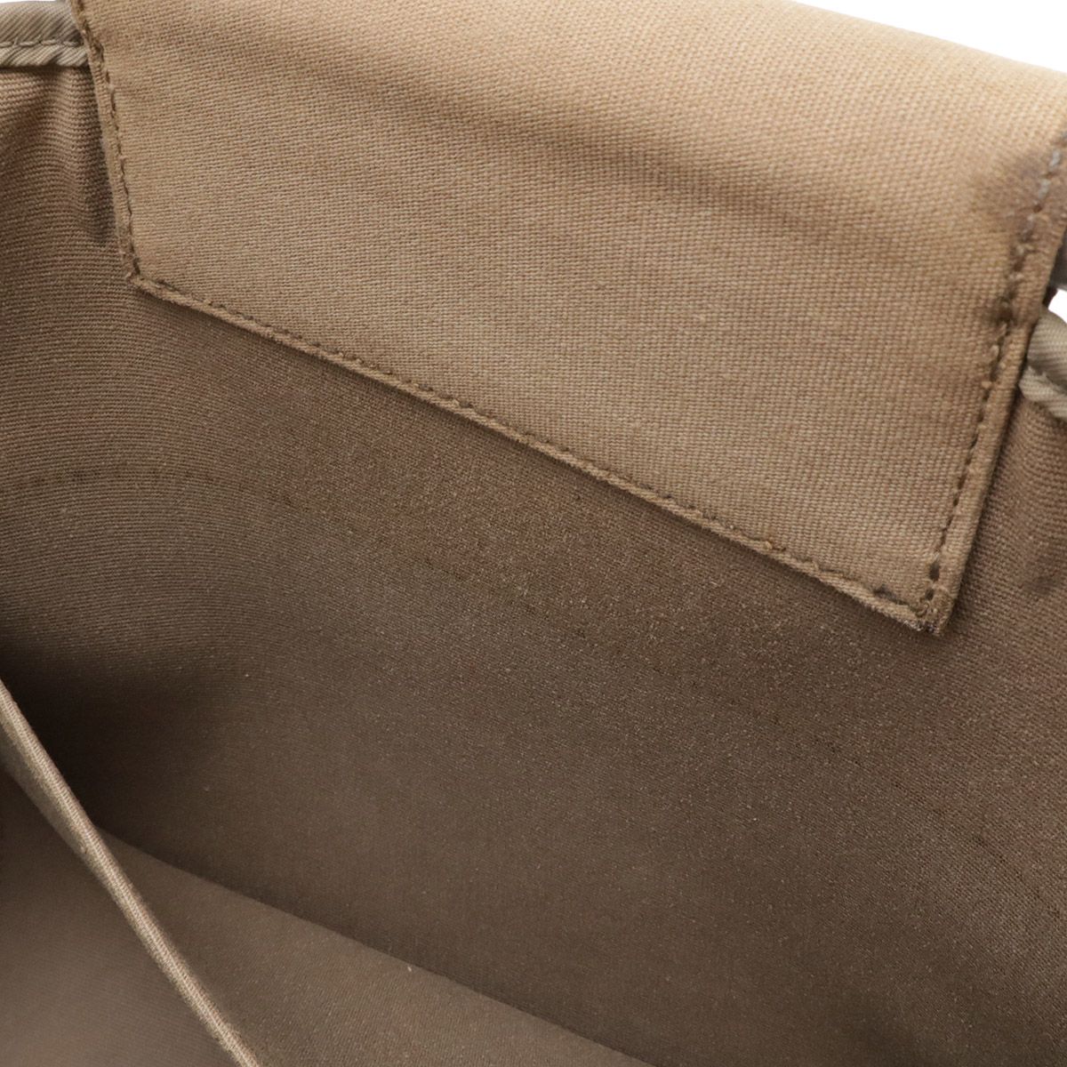 Hermes Kabak PM Tote 2-Way Shoulder Bag Toile Officier — view 8