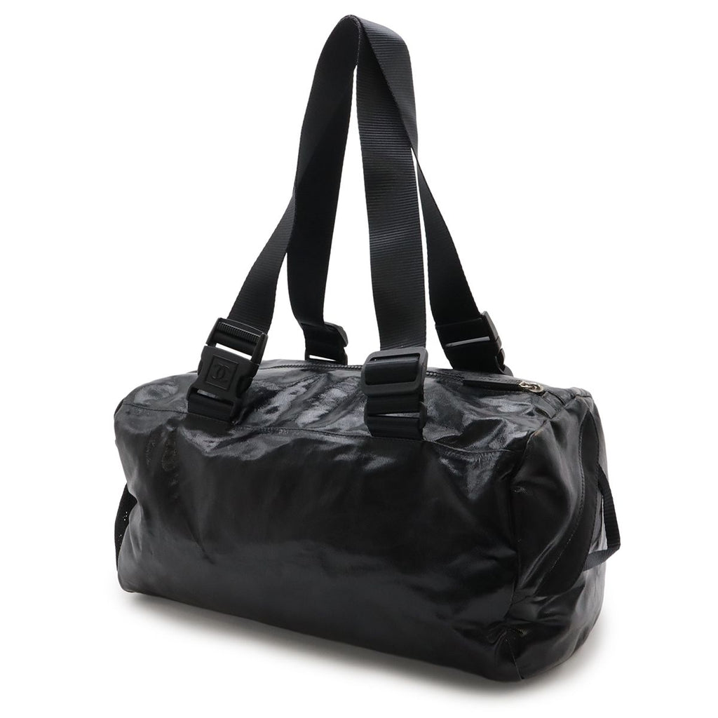 Chanel Sportsline CC Logo Boston Bag — view 2