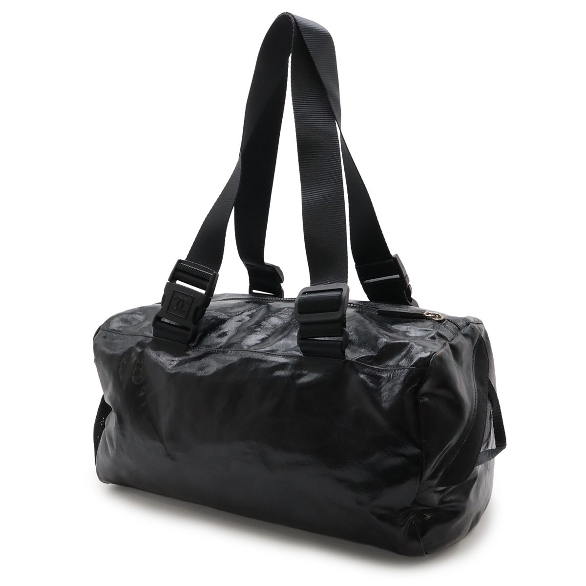 Chanel Sportsline CC Logo Boston Bag — view 2