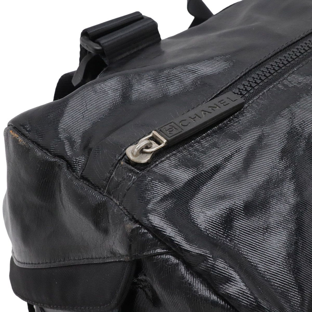 Chanel Sportsline CC Logo Boston Bag — view 4