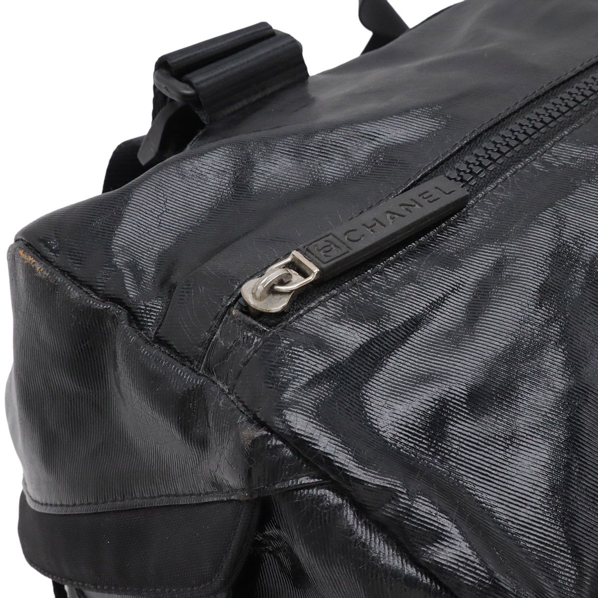 Chanel Sportsline CC Logo Boston Bag — view 4