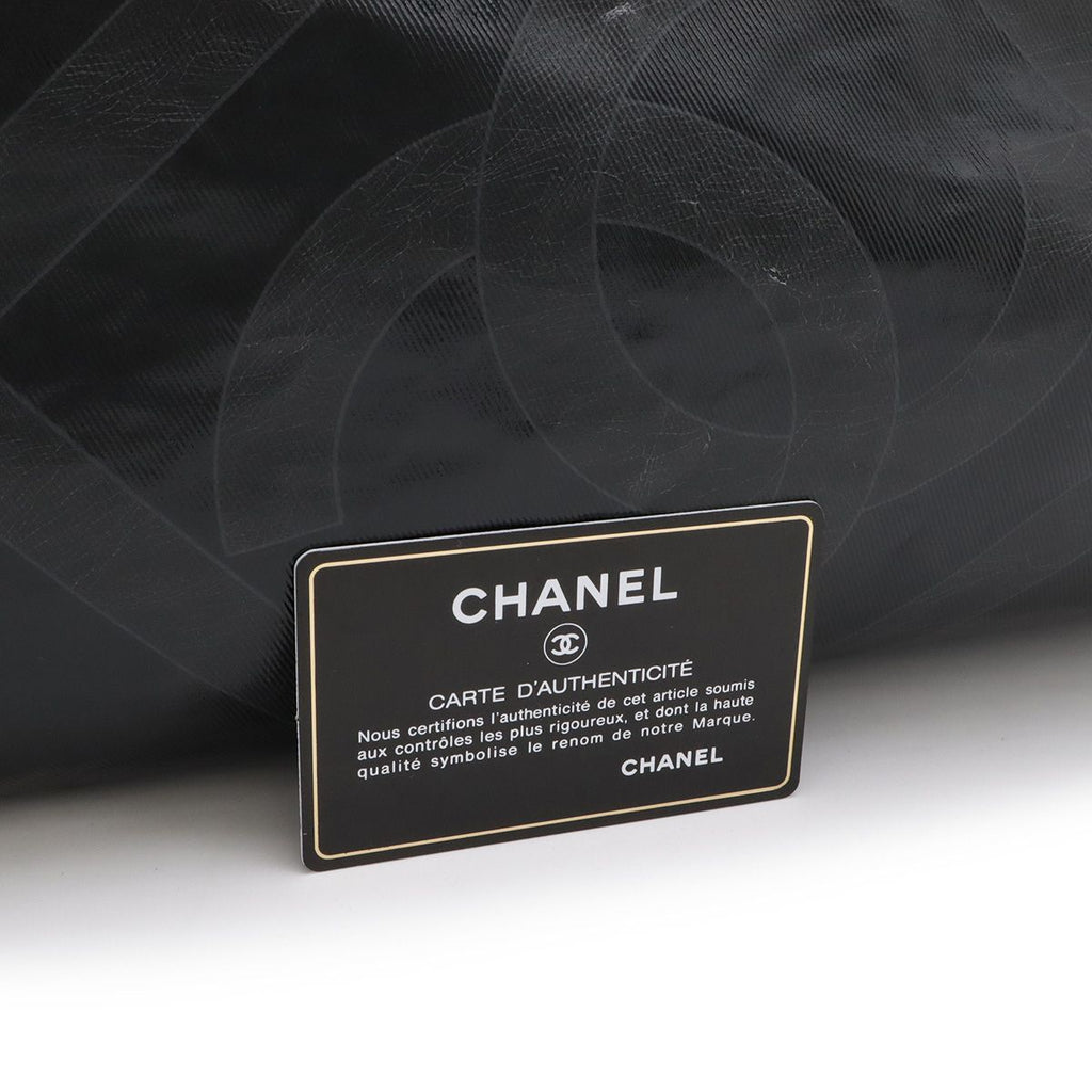 Chanel Sportsline CC Logo Boston Bag — view 8