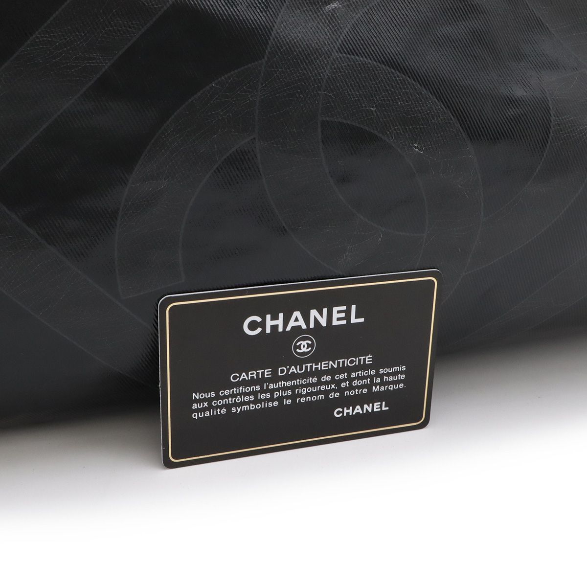 Chanel Sportsline CC Logo Boston Bag — view 8