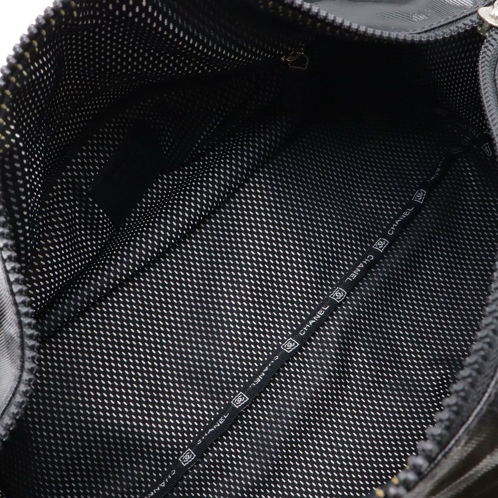 Chanel Sportsline CC Logo Boston Bag — view 6