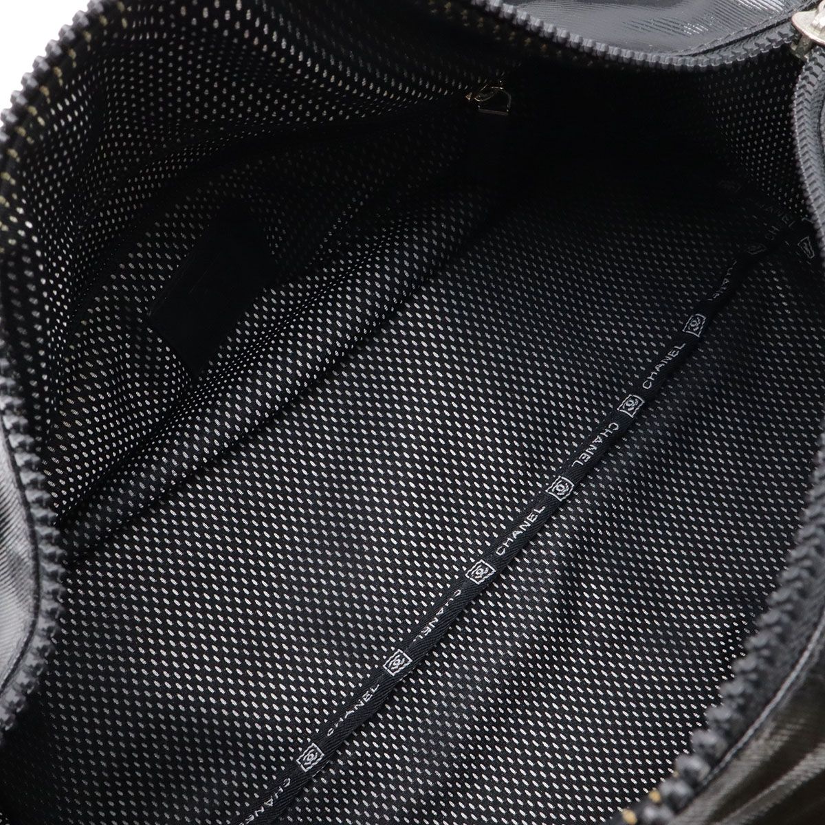 Chanel Sportsline CC Logo Boston Bag — view 6