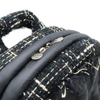 Chanel Doudone Coconage Backpack Logo Shape Press — view 6