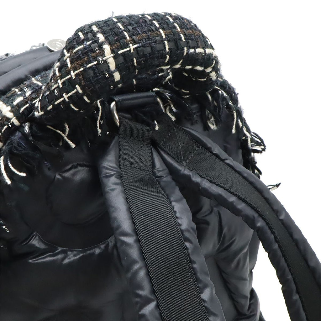 Chanel Doudone Coconage Backpack Logo Shape Press — view 4