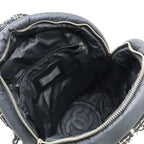Chanel Doudone Coconage Backpack Logo Shape Press — view 8