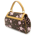 Louis Vuitton Monogram Cherry Blossom Sac Retro PM Handbag Takashi Murakami — view 2