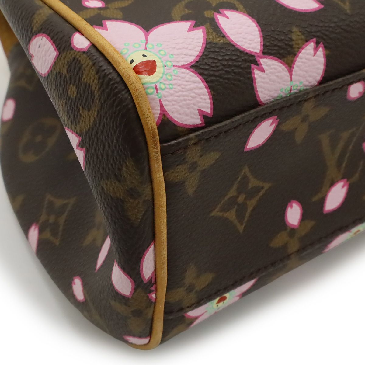 Louis Vuitton Monogram Cherry Blossom Sac Retro PM Handbag Takashi Murakami — view 3