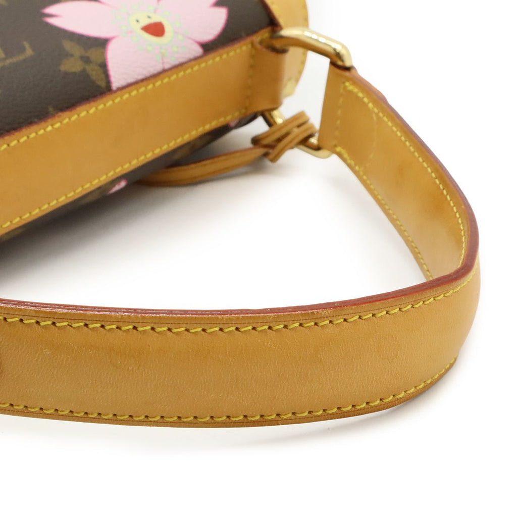 Louis Vuitton Monogram Cherry Blossom Sac Retro PM Handbag Takashi Murakami — view 4
