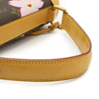 Louis Vuitton Monogram Cherry Blossom Sac Retro PM Handbag Takashi Murakami — view 4