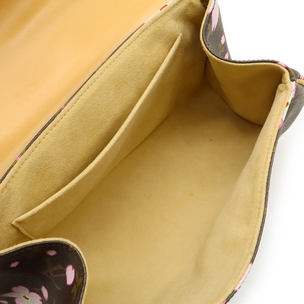 Louis Vuitton Monogram Cherry Blossom Sac Retro PM Handbag Takashi Murakami — view 6