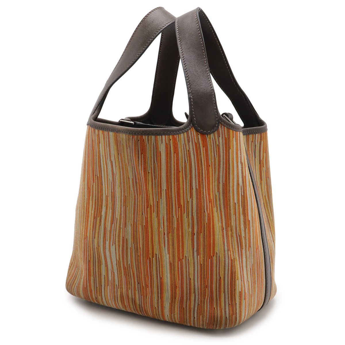 Hermes Picotin PM Tote Vibrato Veau Swift Orange — view 2