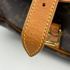 Louis Vuitton Saumur 35 Crossbody Shoulder Bag Monogram Brown — view 5
