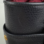 Loewe Heritage Small Tote Logo Leather Black — view 4