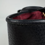 Loewe Heritage Small Tote Logo Leather Black — view 5