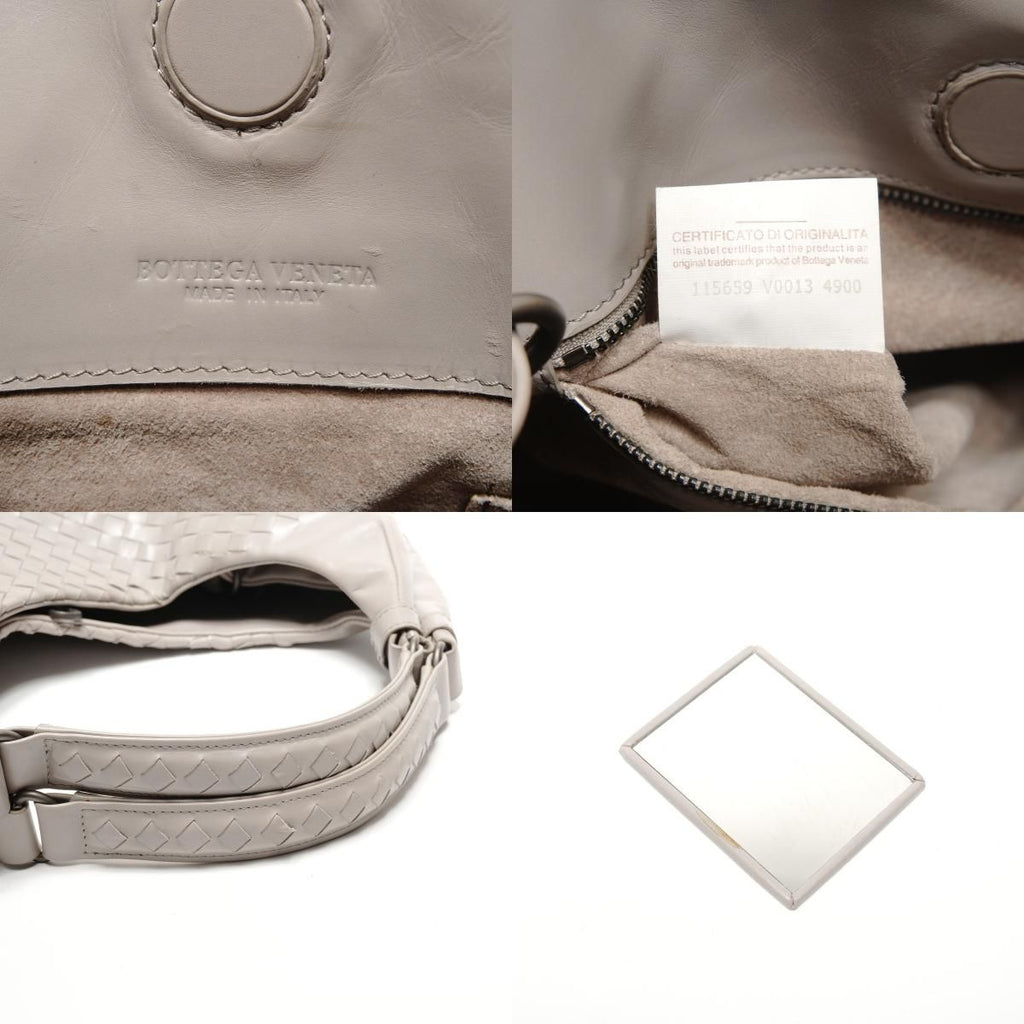 Bottega Veneta Shoulder Bag Intrecciato Campana — view 9