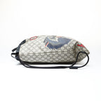 Gucci GG Supreme Drawstring Wolf Backpack — view 3