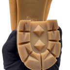 Hermes Mule Flor 60 Chevre Velour Sheepskin 37 Sandals — view 7