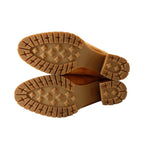 Hermes Mule Flor 60 Chevre Velour Sheepskin 37 Sandals — view 4