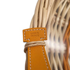 Hermes Round Treasure Ozelet Color PM Jaune d'Or Willow Swift Glass Shoulder Bag — view 7