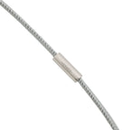 Hermes Necklace Equipe Buffalo Horn Pink Gray — view 5