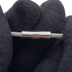 Hermes Necklace Equipe Buffalo Horn Pink Gray — view 8