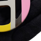 Hermes Necklace Equipe Buffalo Horn Pink Gray — view 6