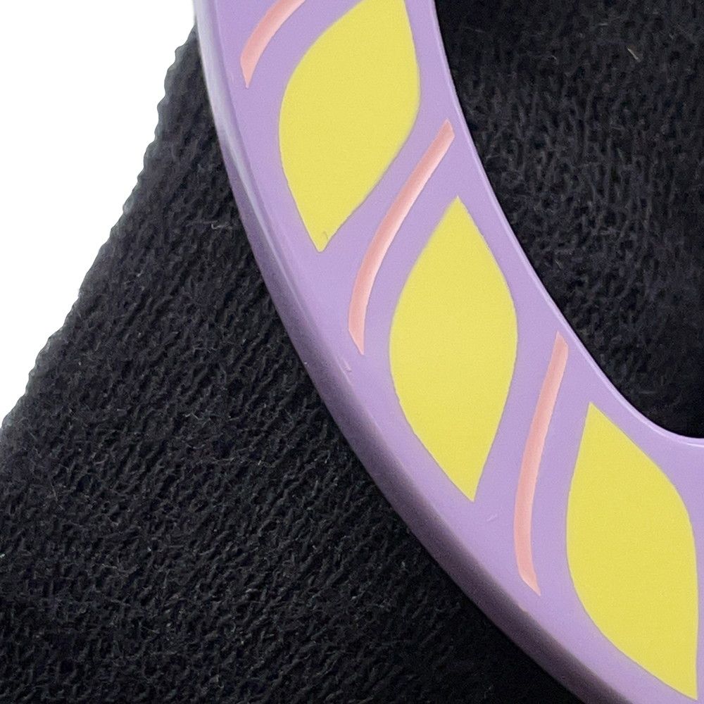 Hermes Necklace Equipe Nautic Buffalo Horn Lavender-yellow — view 7