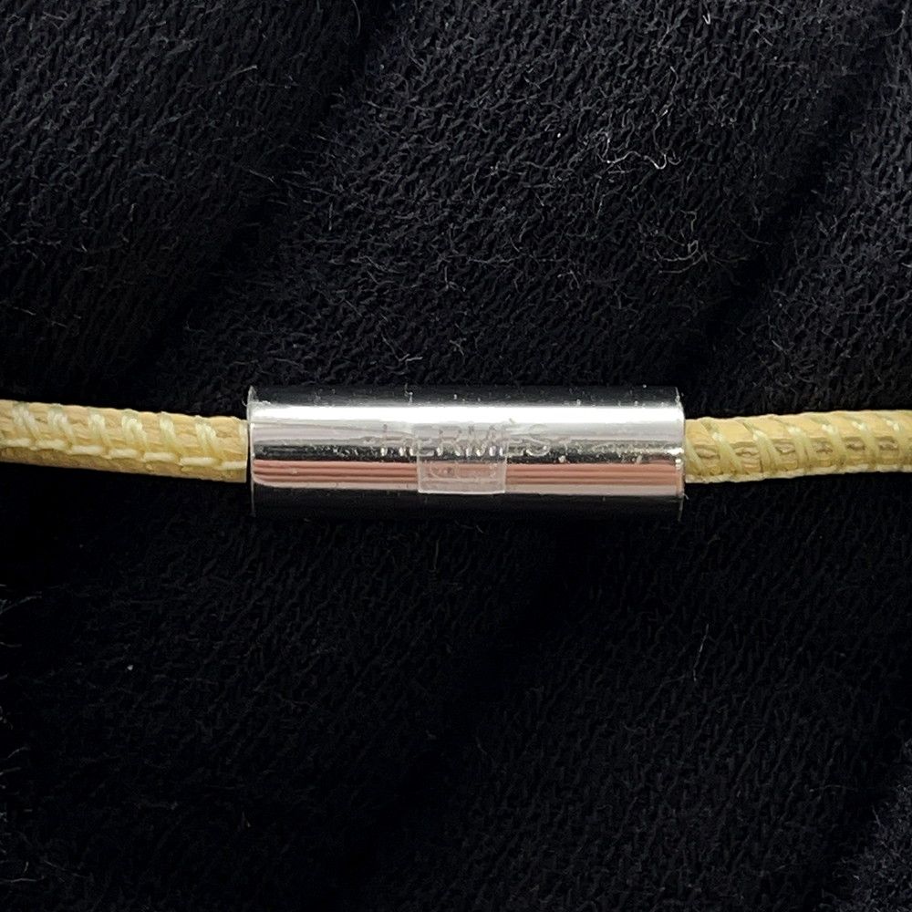Hermes Necklace Equipe Nautic Buffalo Horn Lavender-yellow — view 8