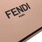 Fendi Shoulder Bag Box Oriental Logo Leather 2-Way — view 6