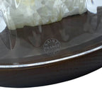 Hermes Saint Louis Folia Candle Holder PM Wood Glass — view 3